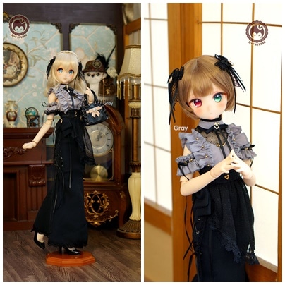 AF11152【mu】1/3MDD,DD(S/M/L)用洋服4点セット