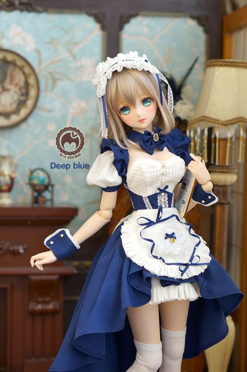 AF11142【mu】1/3DD(S/L/M),SDGR女,DDDY用洋服11点セット