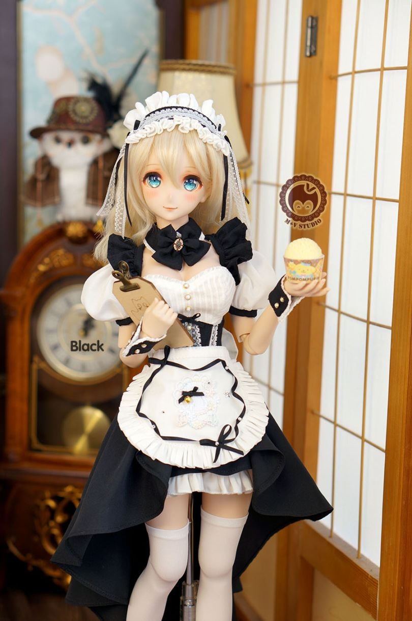 AF11144【mu】1/3DD(S/L/M),SDGR女,DDDY用洋服11点セット