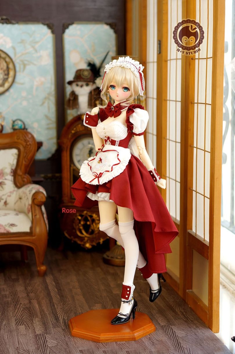 AF11145【mu】1/3DD(S/L/M),SDGR女,DDDY用洋服11点セット