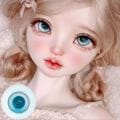 EYER611【xkm】ドール用グラスアイ12~18mm