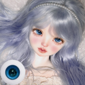 EYER612【xkm】ドール用グラスアイ12~18mm