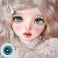 EYER613【xkm】ドール用グラスアイ12~18mm