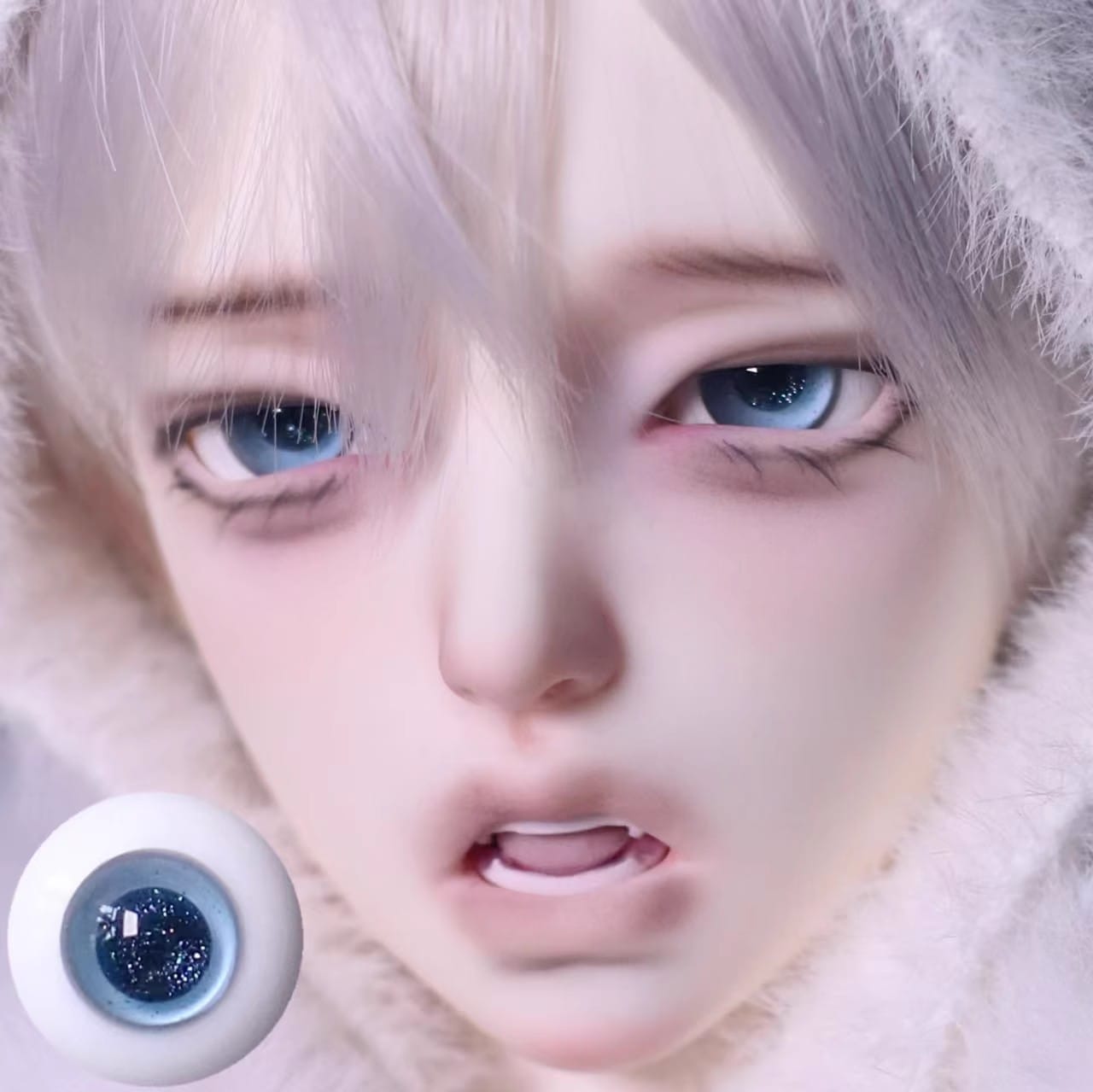 EYER616【xkm】ドール用グラスアイ12~16ｍｍ