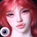 EYER617【xkm】ドール用グラスアイ12~16mm