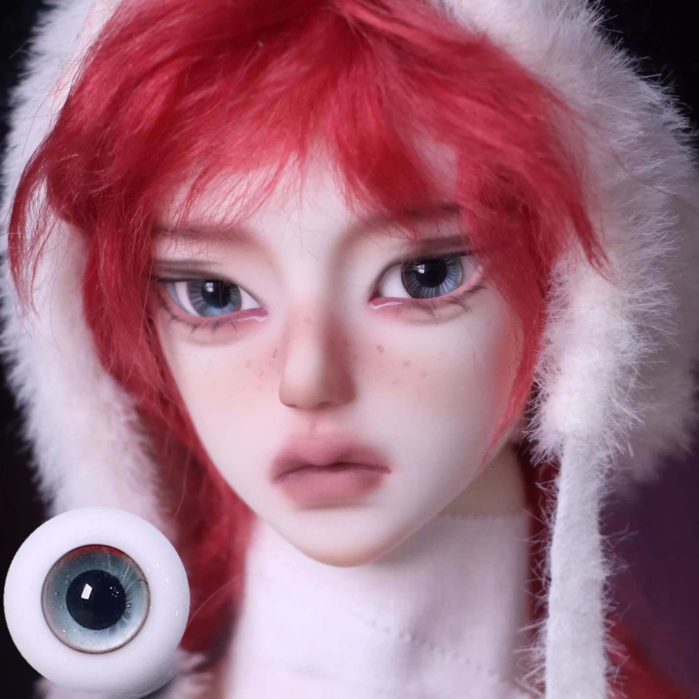 EYER621【xkm】ドール用グラスアイ12~16ｍｍ