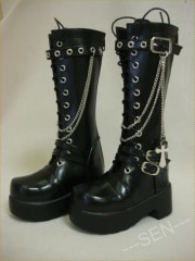 即納品(靴) KT-L-007（黒/MSD/MDD）