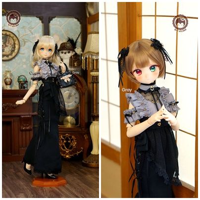 即納品AF11152【mu】1/3洋服4点セット(DD)