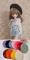 KM1787【mbs】MDD,SD/DD/DDDY用帽子(10色あり)