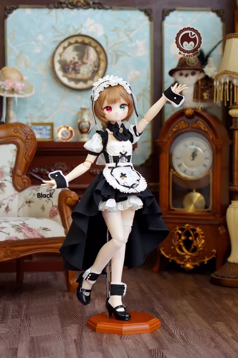 AF11155【mu】1/4MSD,MDD(S/M)用洋服11点セット