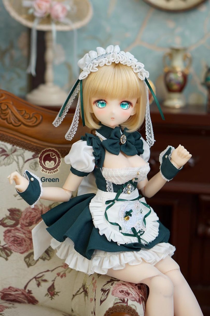 AF11156【mu】1/4MSD,MDD(S/M)用洋服11点セット