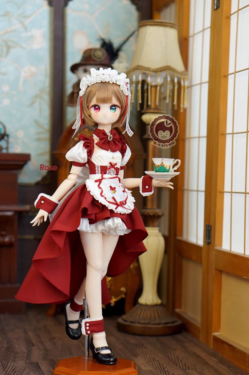 ◇ドール洋服（種類別）,メイド服/メイド風 | ドールスタジオSEN