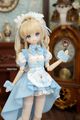 AF11158【mu】MSD,MDD(S/M)用洋服11点セット
