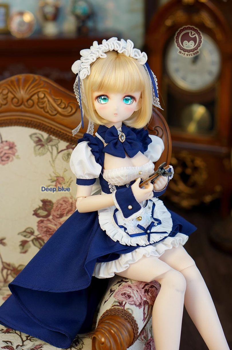 AF11161【mu】1/4MSD,MDD(S/M)用洋服11点セット