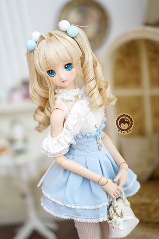 即納品AF10613【mu】1/3洋服5点セット(DD)