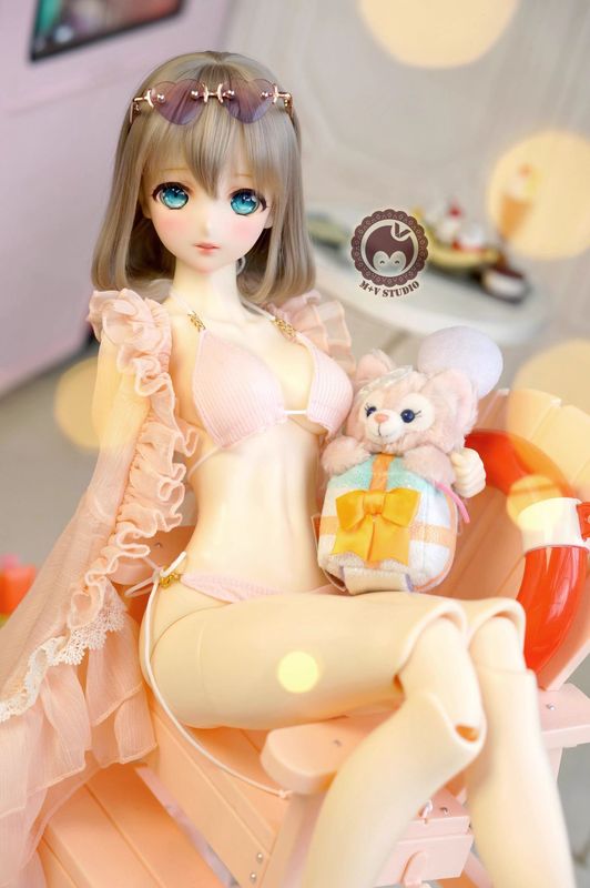 即納品(下着) KM1785【mu】1/3ビキニ(グレー/SD/DD(S/M/L),DDDY,SD16女,AS58/62）