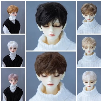 即納品(ウィッグ)U-4335（色10）【MT】ウィッグ1/6(頭囲15~17cm)