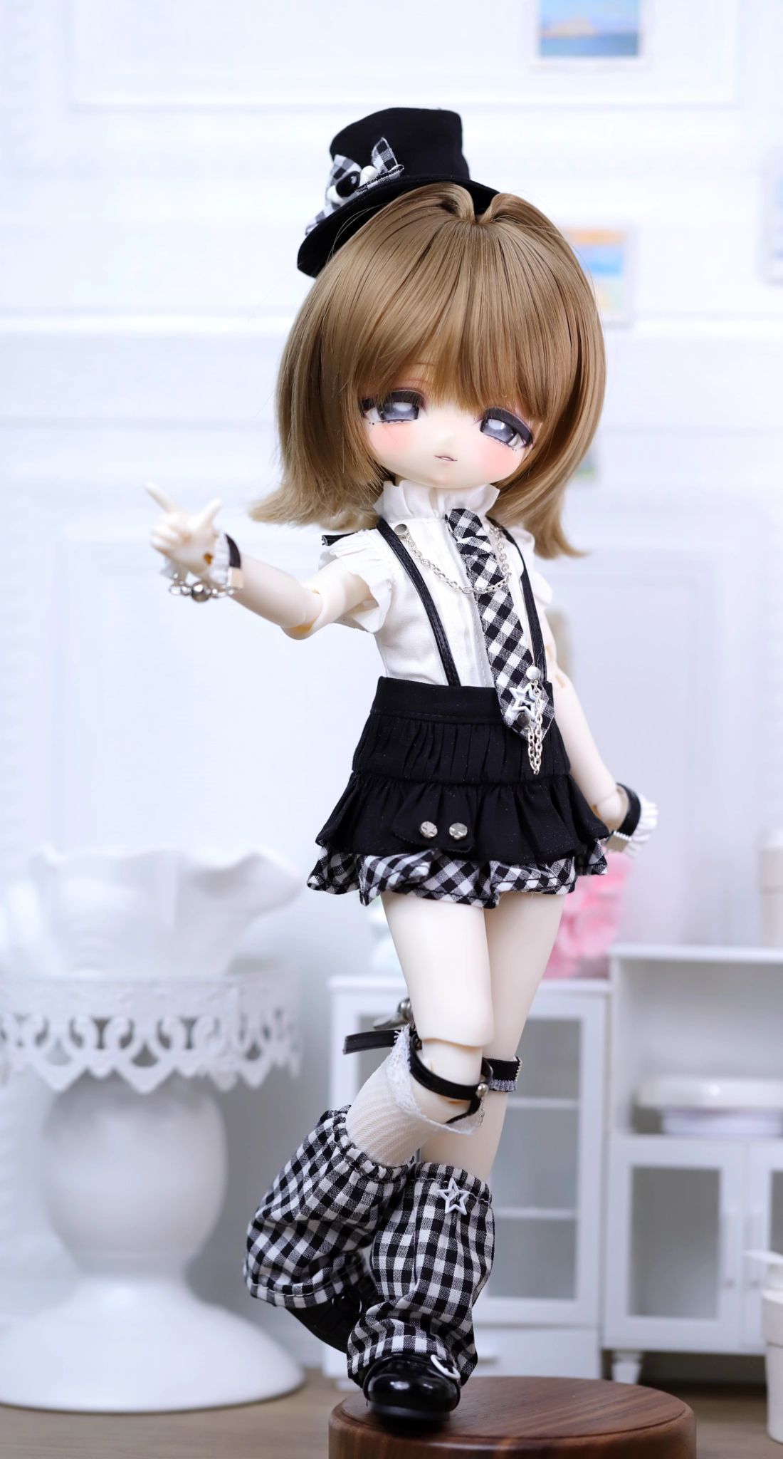 AF11165【ils】★幼SD用洋服8点セット(3色あり)