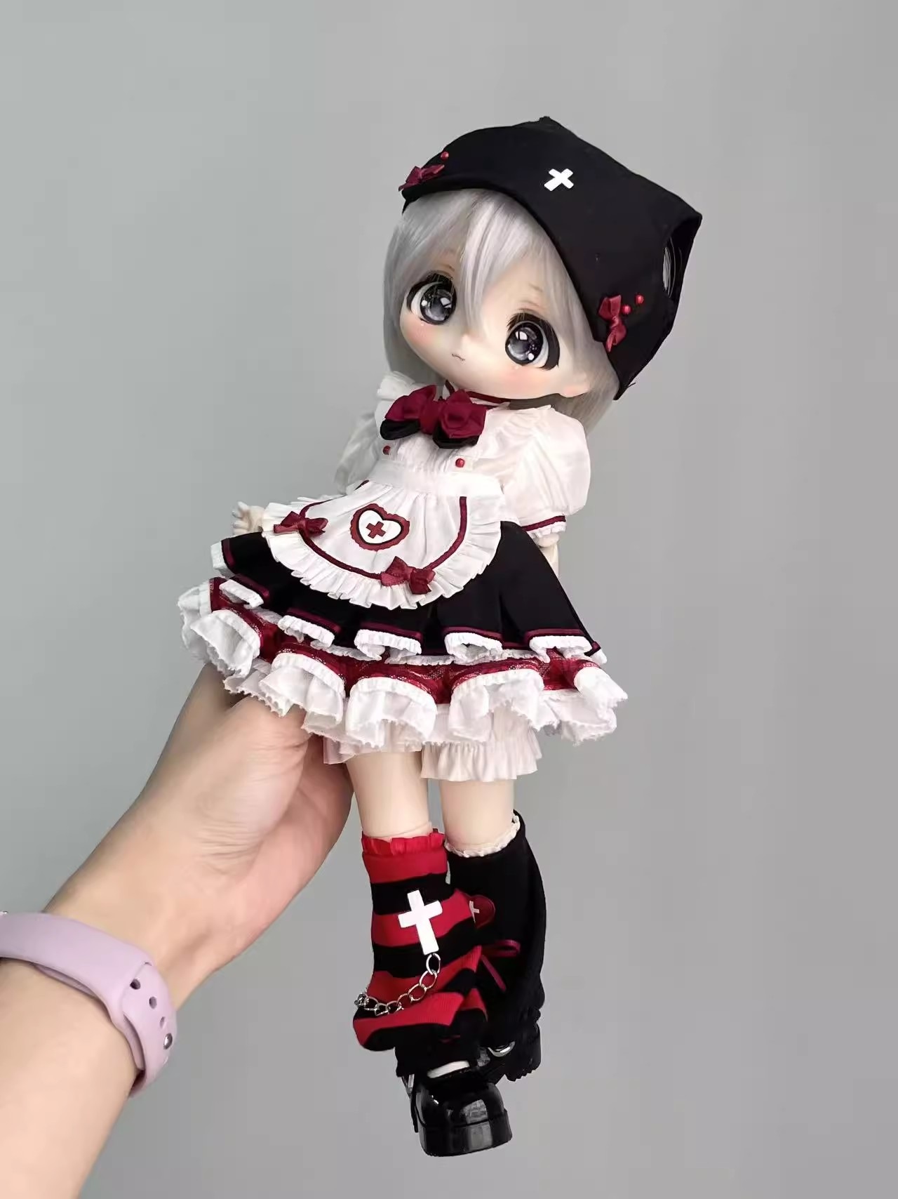 AF11167【ils】★幼SD用洋服5点セット(4色あり)