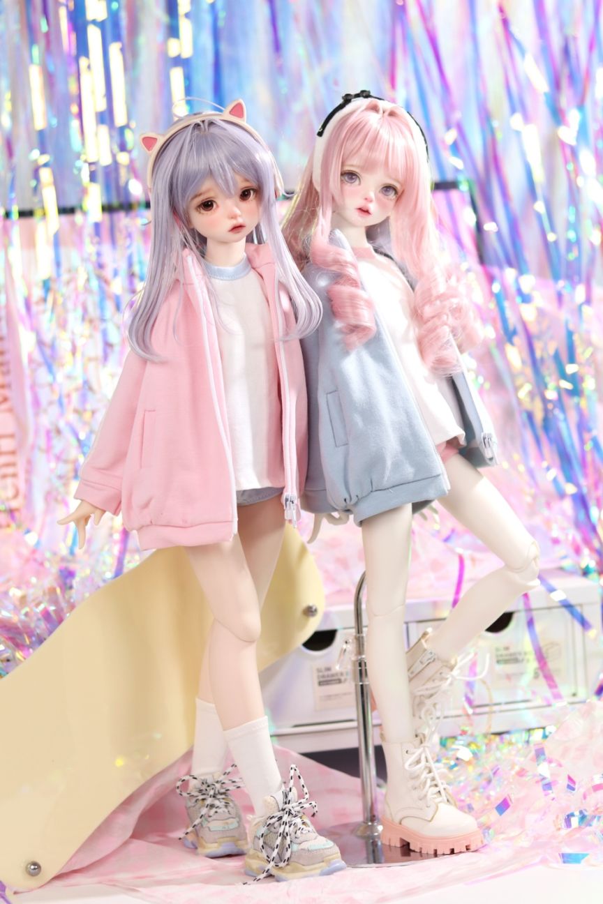 AF11170【ils】★ＭSD/ＭDD用コ－ト(7色あり)