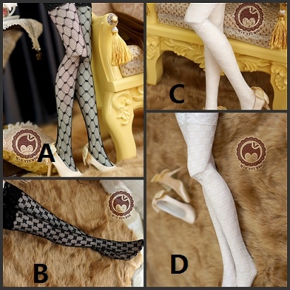 即納品(ソックス)KM1033【mu】1/3ソックス（Cタイプ/SD/DD）