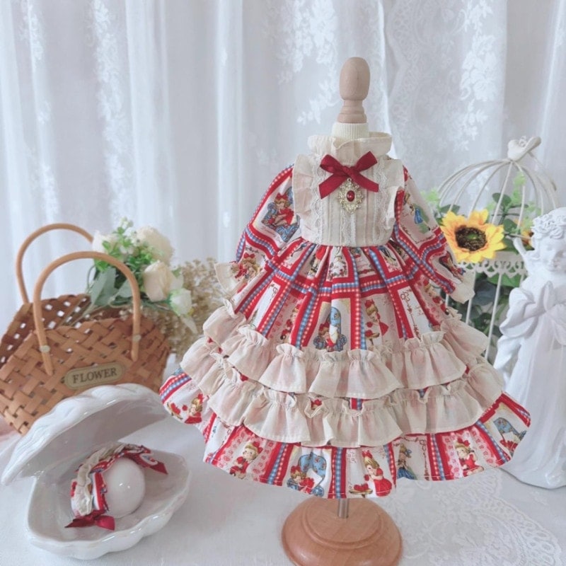 即納品AF10186【Xmya】1/4洋服2点セット(MSD)