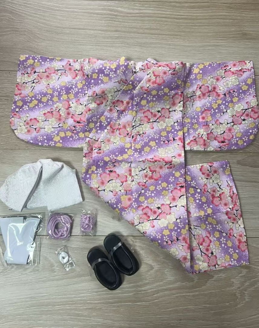 即納品浴衣+下駄 （草履）お得セット48 (SD/DD/DDDY)