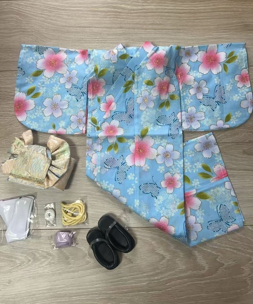 即納品浴衣+下駄 （草履）お得セット49 (SD/DD/DDDY)