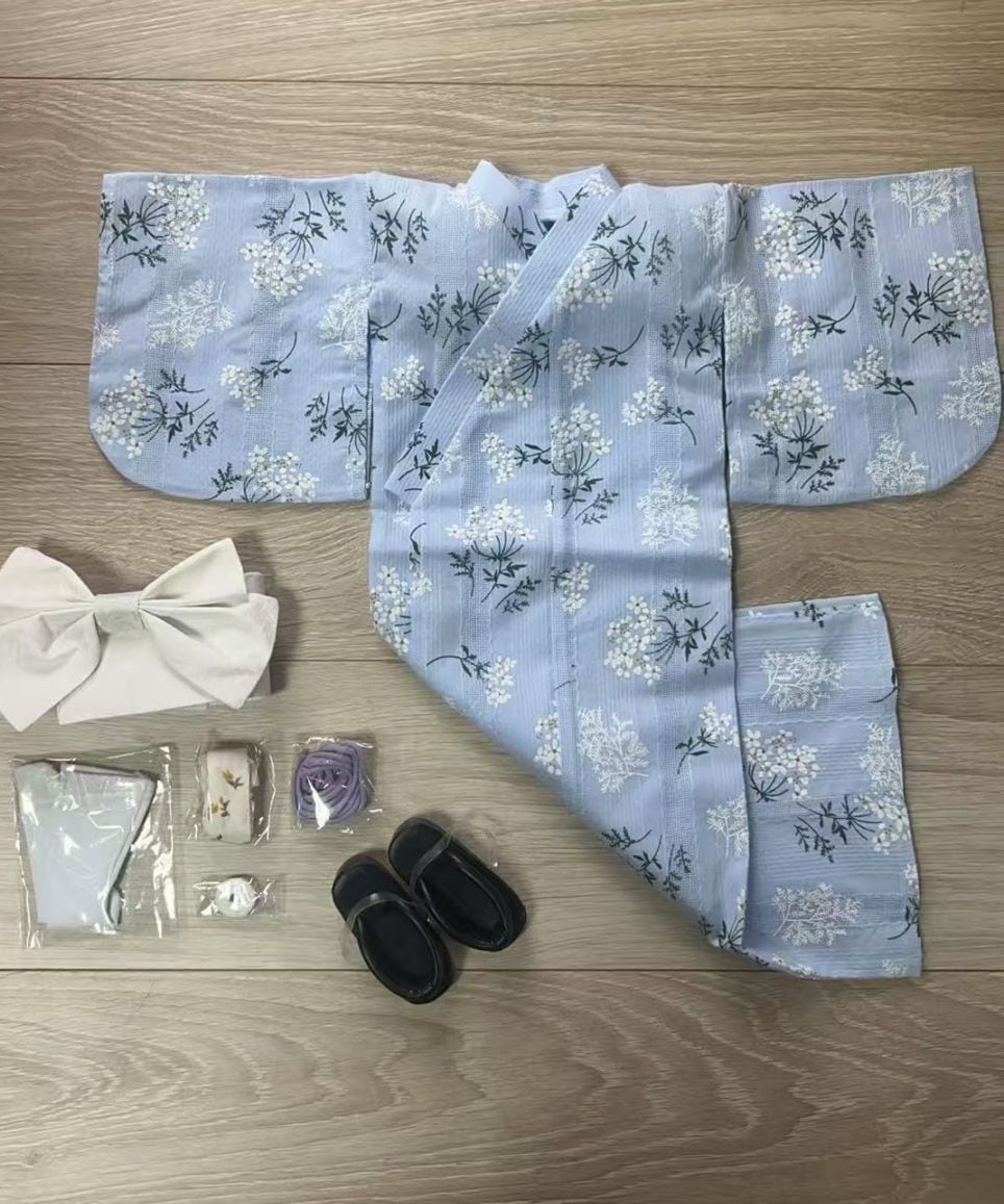 即納品浴衣+下駄 （草履）お得セット50 (SD/DD/DDDY)