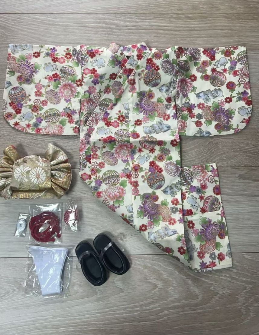 即納品浴衣+下駄 （草履）お得セット51 (SD/DD/DDDY)