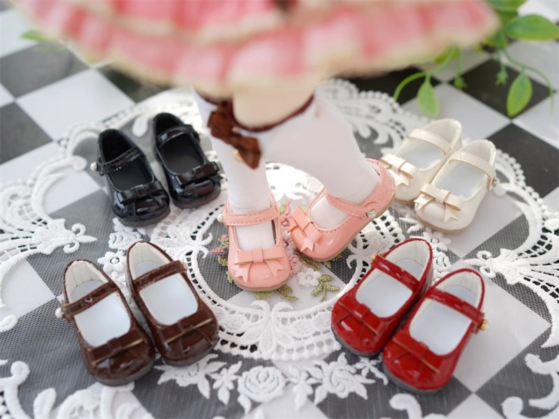 即納品(靴)AKY0104（茶色/幼SD）