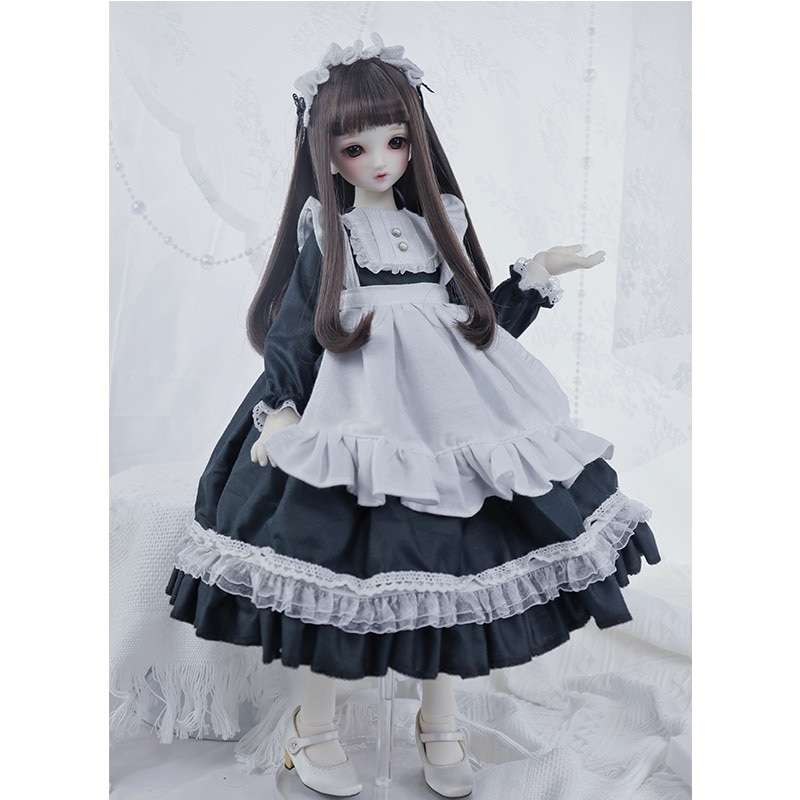 即納品AF9802【PC】1/4洋服4点セット（MSD）