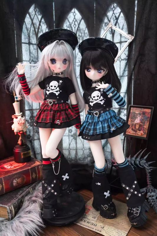 即納品AF11168【ils】1/4洋服10点セット（③/MDD）