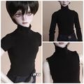 AF11179【shx】MSDド−ル用タートルネックシャツ|ワンピ/シャツ/ブラウス/セーター|◆ドール洋服（種類別）