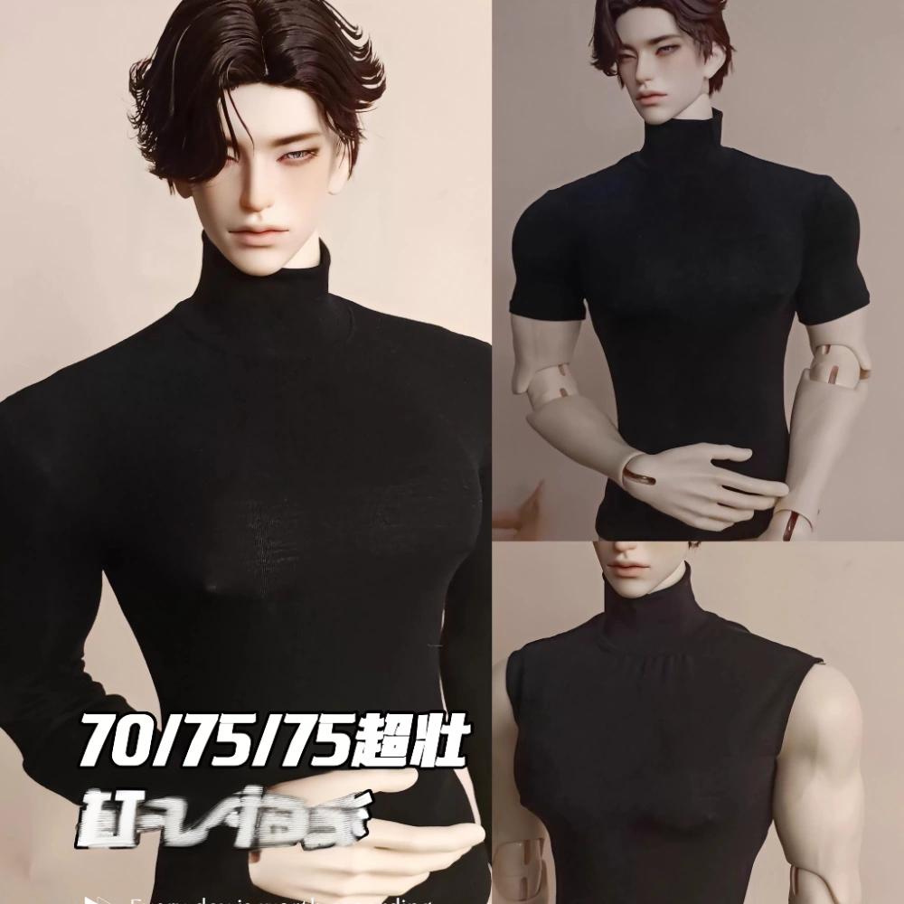 AF11180【shx】70cm～75cmド－ル用タートルネックシャツ