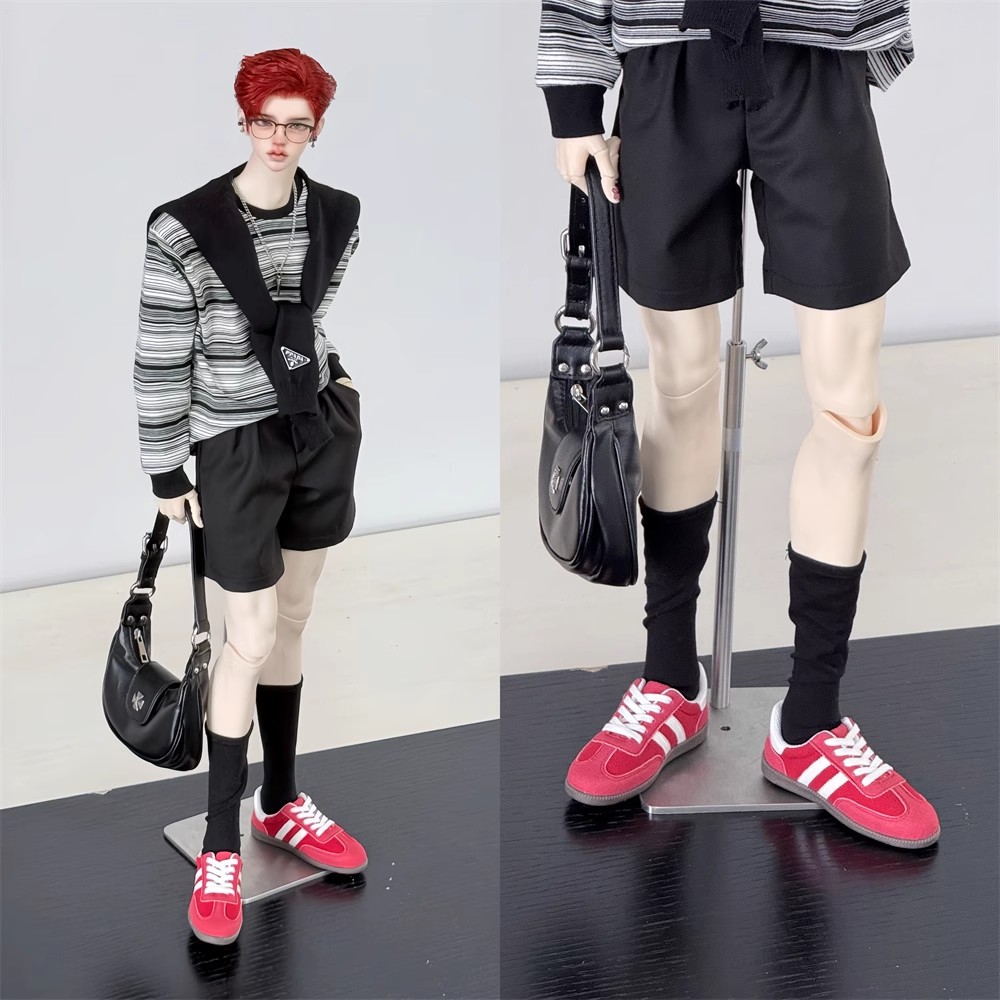 KT-XL-258【KAKA】1/6,1/4,1/3,SD17,70cmドール用靴