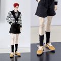 KT-XL-259【KAKA】1/6,1/4,1/3,SD17,70cmドール用靴|（1/3男サイズ）SD13,SD17|◆ドール靴