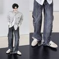 KT-XL-261【KAKA】1/6,1/4,1/3,SD17,70cmドール用靴|（1/3男サイズ）SD13,SD17|◆ドール靴
