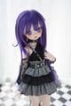 U-4603【KAKA】1/6,1/4,1/3ドール(頭囲15~23.5cm)用ウィッグ|（1/3女サイズ）SD/DD|◆ドールウィッグ