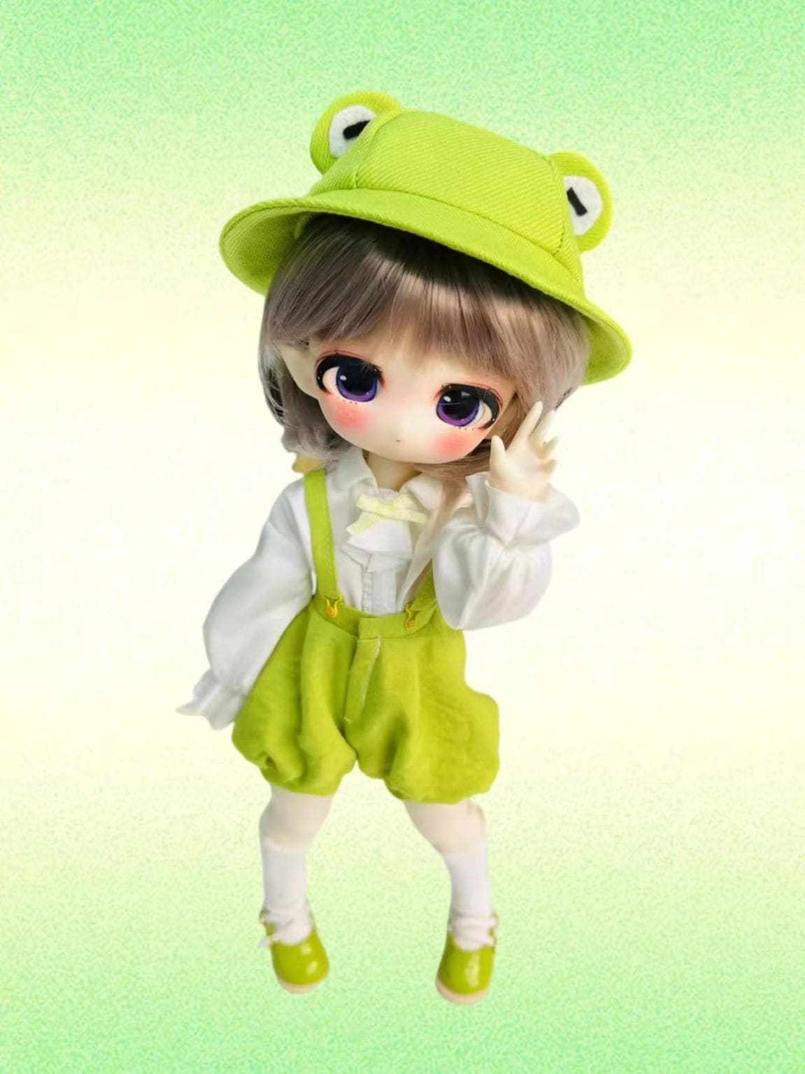 AF11645【ils】★1/6ド－ル用洋服5点セット（3分の帽子）