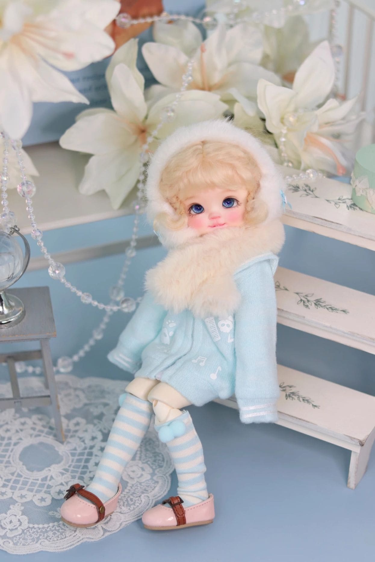 AF11184【ils】★幼SD用洋服4点セット（5色あり）