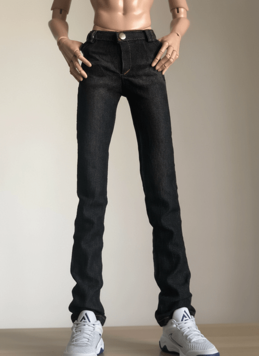 AF11185【m3】1/4MSD～75cmド－ル（多サイズ対応）用ジンーズ