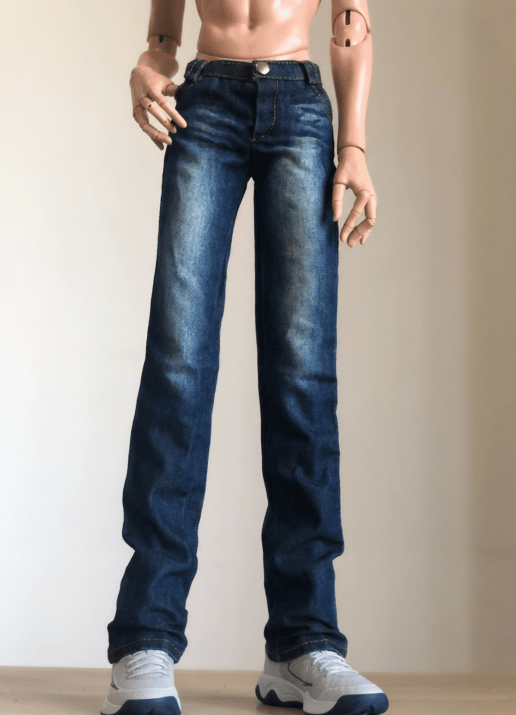 AF11186【m3】1/4MSD～75cmド－ル（多サイズ対応）用ジンーズ