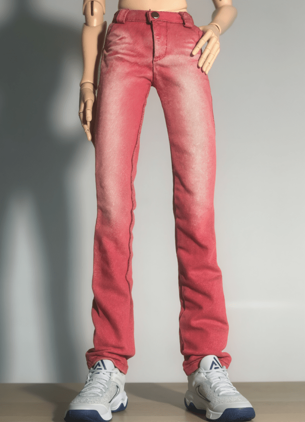 AF11187【m3】1/4MSD～75cmド－ル（多サイズ対応）用ジンーズ