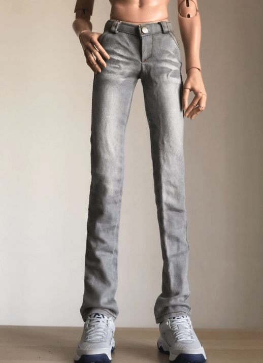 AF11188【m3】MSD～75cmド－ル（多サイズ対応）用ジンーズ