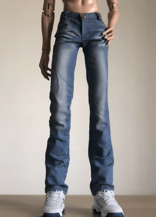 AF11189【m3】1/4MSD～75cmド－ル（多サイズ対応）用ジンーズ