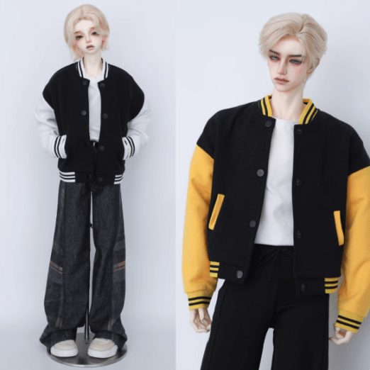 AF11191【Bears】1/3MSD,SD, 1/3,  70cm, id75, LOONG SOUL73ド-ル用ブルゾンジャケット