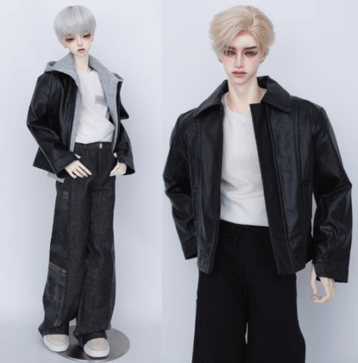 AF11192【Bears】1/3MSD,SD, 1/3,  70cm, id75, LOONG SOUL73ド－ル用コ－ト