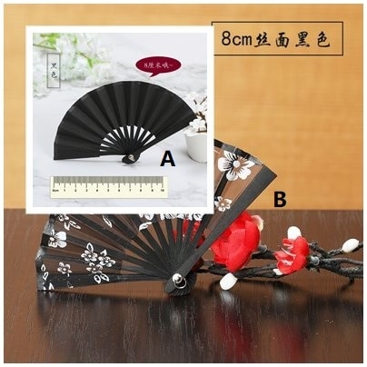 即納品(小物)KM1518【SEN】1/3ドール兼用和風-扇子（B）