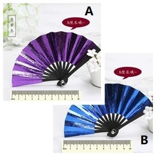 即納品(小物)KM1534【SEN】1/3ドール兼用和風-扇子（B）